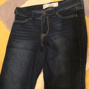 Dark wash Hollister jeans